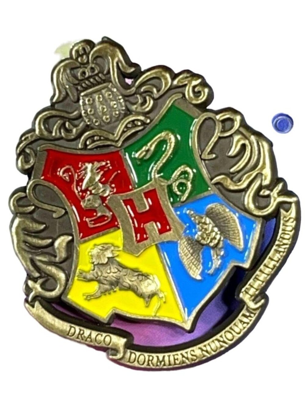Crest Shield Lapel Pin Draco H Emblem Brooch Badge Accessories Jewelry Gift Pin